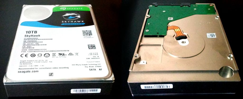 Seagate SkyHawk 10TB