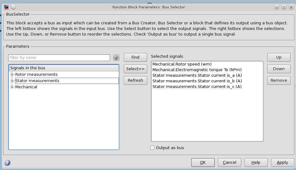 Bus Selector