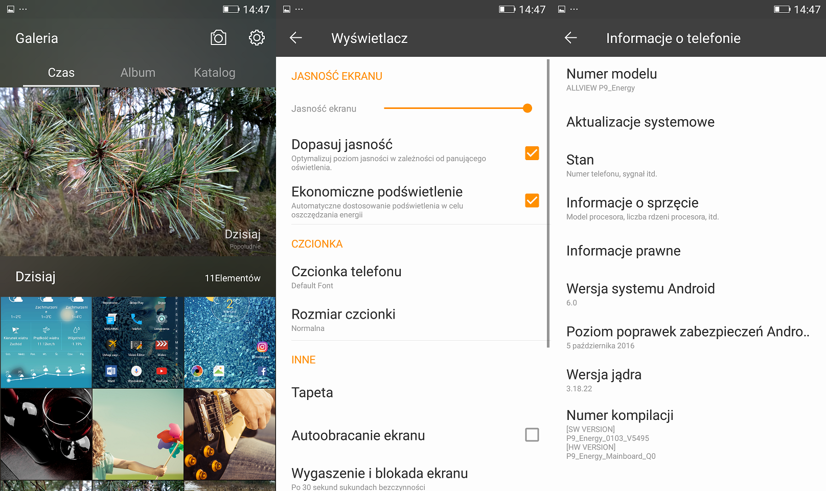 Test Allview P9 Energy – pięknego smartfonu o długim czasie pracy w absurdalnej cenie 10