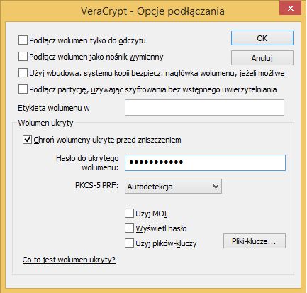 Ocal swoje sekrety, chroniąc ukryte wolumeny