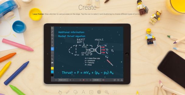 Twórcy Explain Everything chcą zbudować edukacyjnego YouTube'a