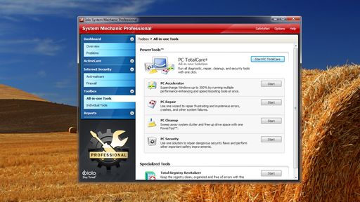 System Mechanic Pro