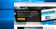 Bing zachęca użytkowników do pozostania przy przeglądarce Edge