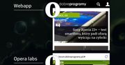 Opera dla Androida zamieni strony w aplikacje przypinane do ekranu głównego