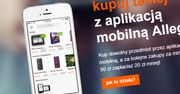 Zgarnij kod rabatowy na zakupy korzystając z mobilnej aplikacji Allegro