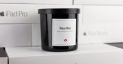 New Mac Candle – zapach nowego Maka, gdy nie ma nowego Maka