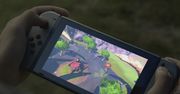 Od frontu Nintendo Switch pokaże nam duży, dotykowy wyświetlacz