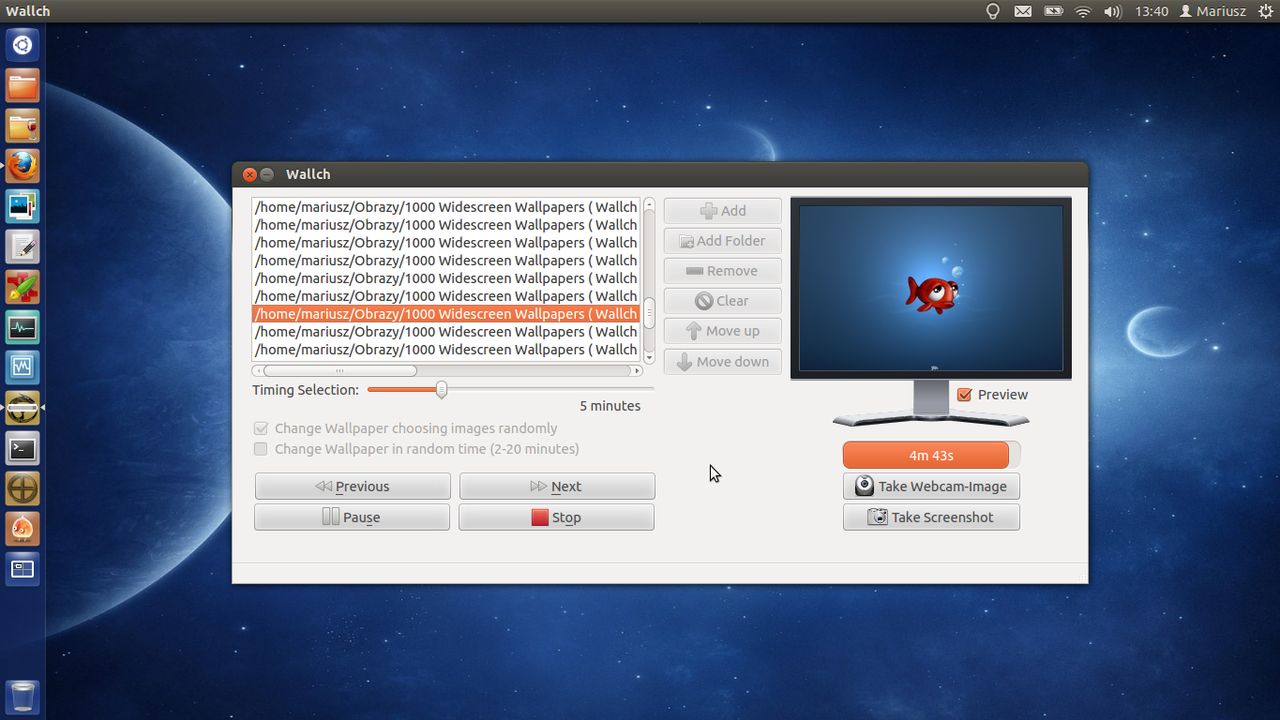 Upiększanie i przyspieszanie Ubuntu 12.04