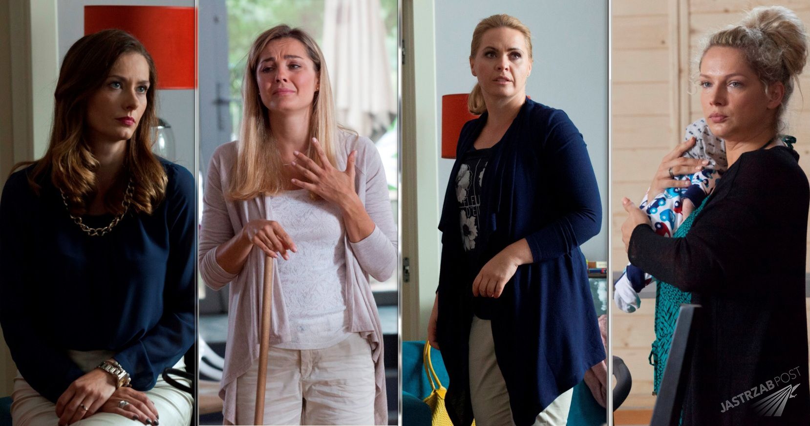 Przyjaciółki odcinek 69, Inga (Małgorzata Socha), Anka (Magdalena Stużyńska) fot. materiały promocyjne