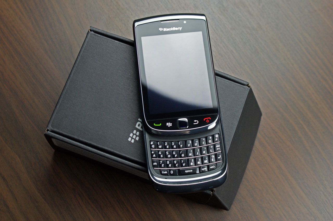 BlackBerry 9800 Torch - nie tylko dla Obamy?