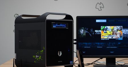 Actina GameON i707GE FULLH2O – mały komputer na wielkie granie