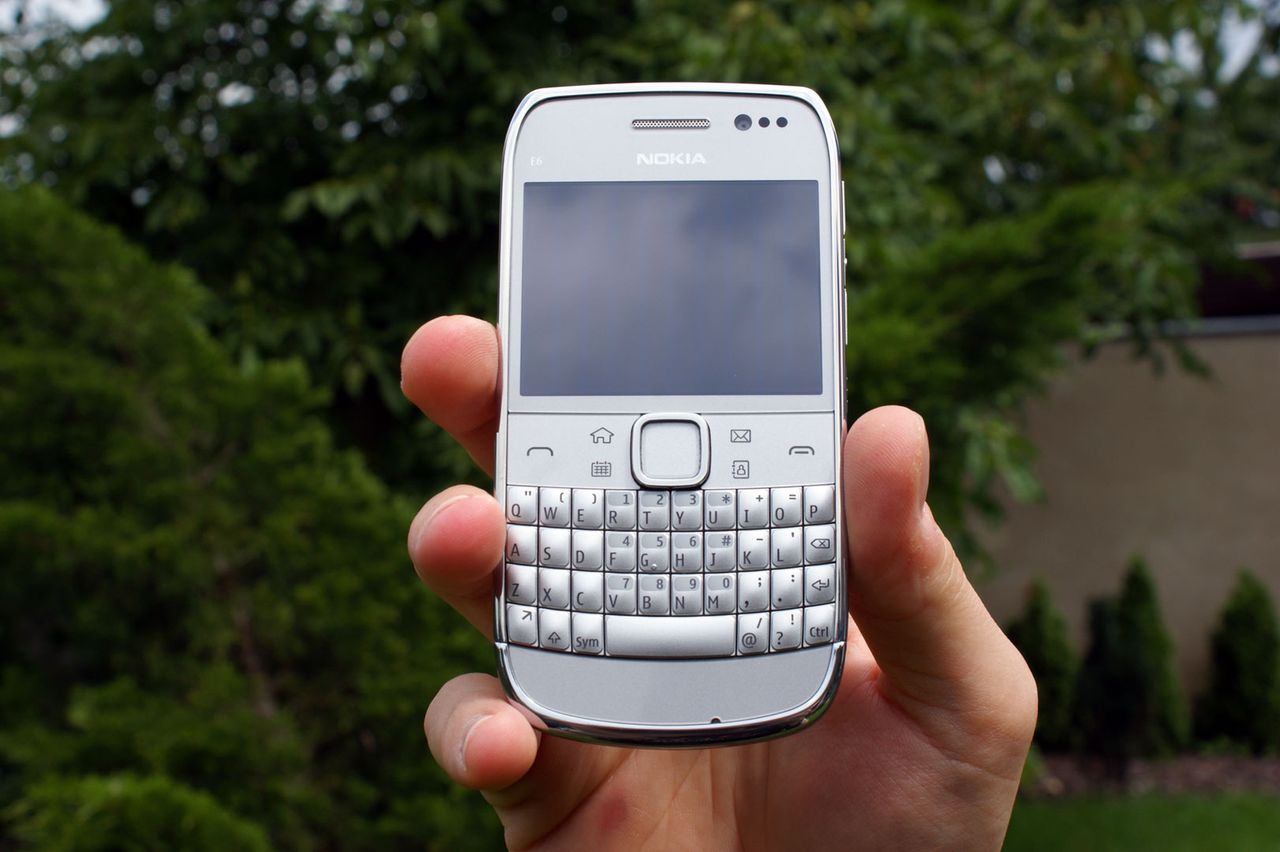 Nokia E6 — nisza dla każdego
