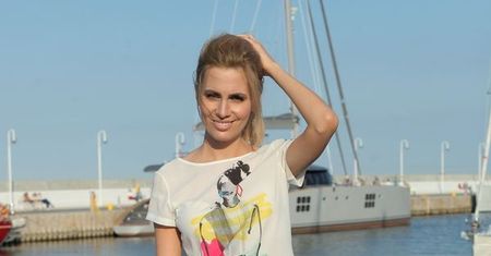 Agnieszka Popielewicz: co za nogi!