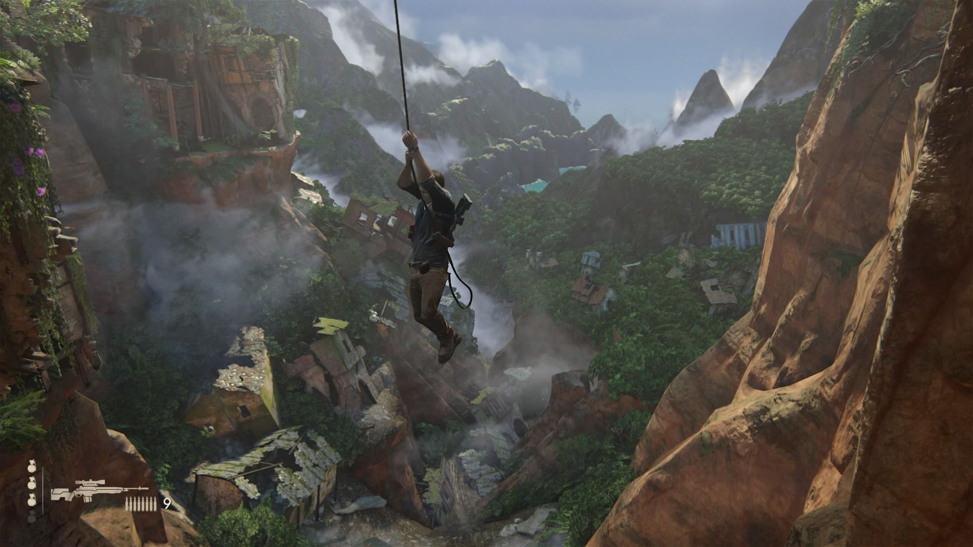 Uncharted 4 — takie tytuły to ciężkie działa na wielkiej wojnie konsol i PC 15