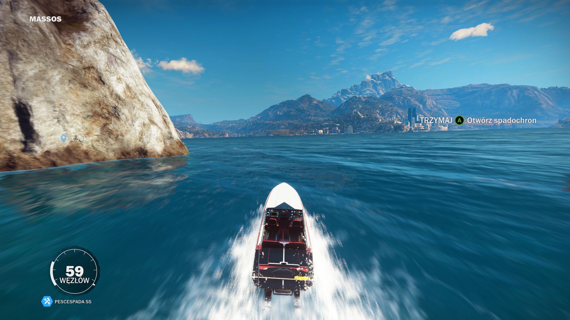 Just Cause 3 – wzloty i upadki najemnika, z naciskiem na to drugie 12