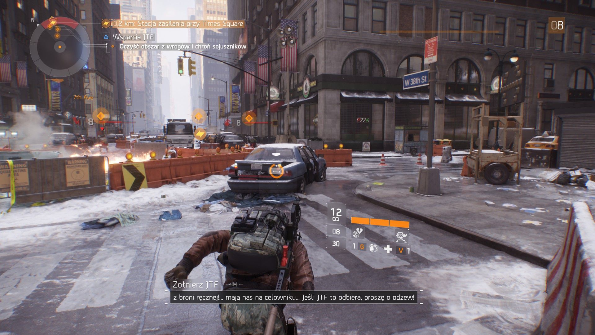 Tom Clancy's The Division — piękna strzelanka, RPG oraz MMO w jednym. 9