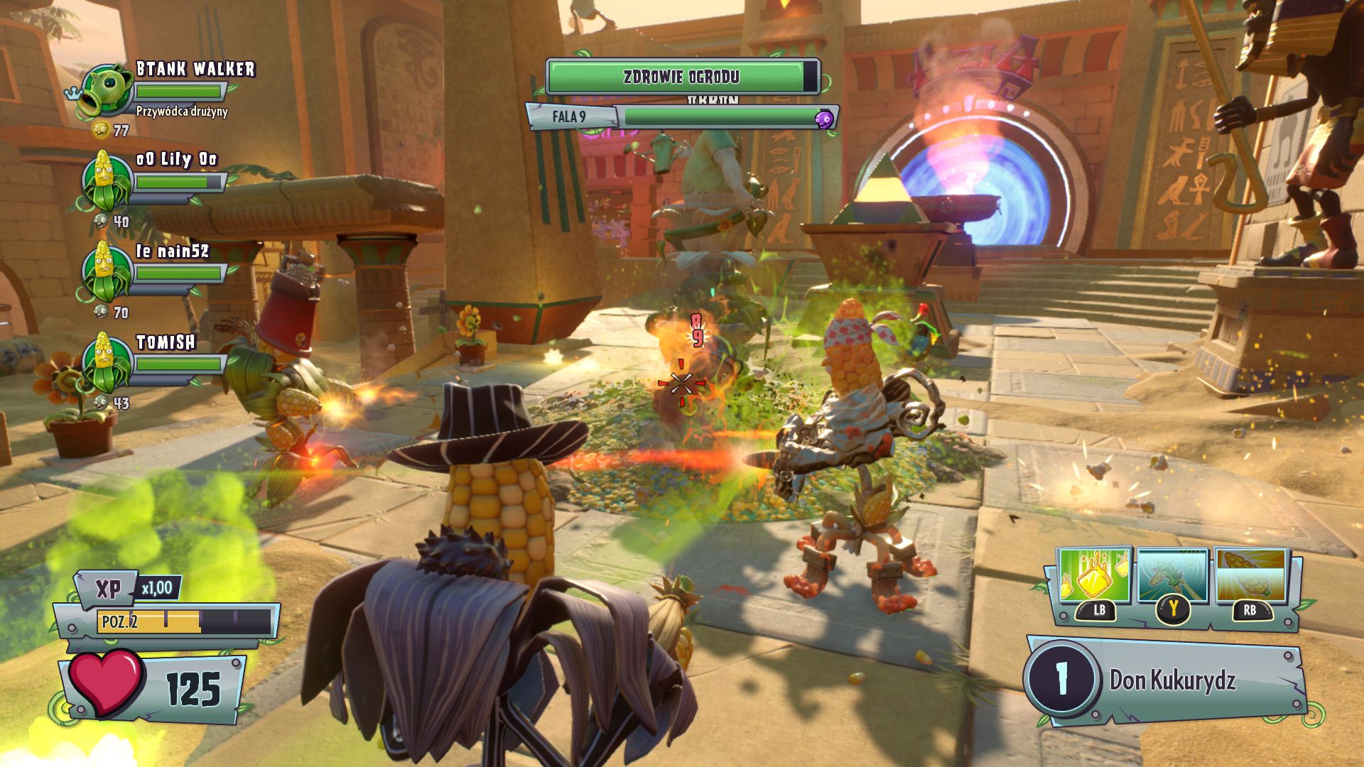 Plants vs. Zombies: Garden Warfare 2 — świetna strzelanka nie tylko dla dzieci 6