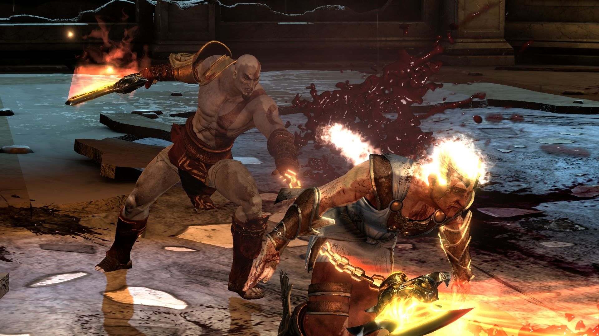 God of War III Remastered — złość piękności szkodzi na PS4 9