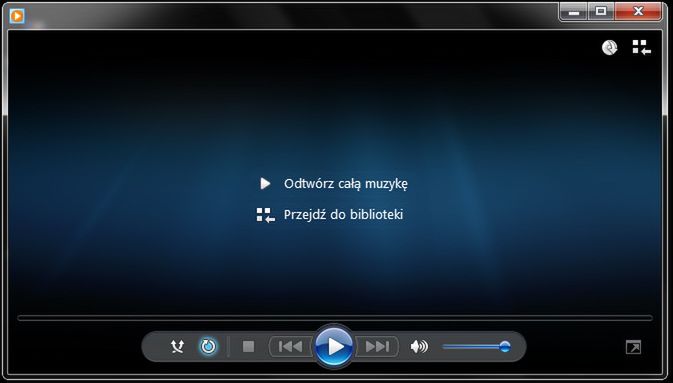 Windows Media Player – prosty i dobry odtwarzacz.