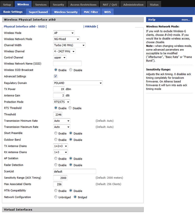 Linksys WRT160-NL i DD-WRT