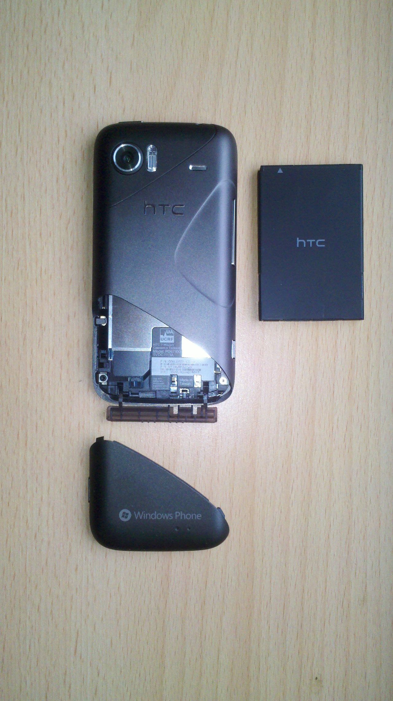 Test HTC 7 Mozart