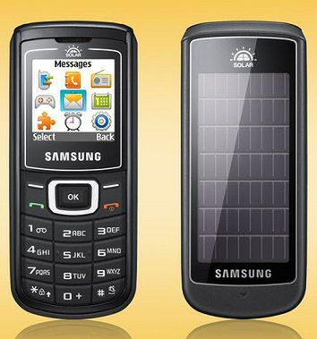 Słoneczny telefon Samsunga