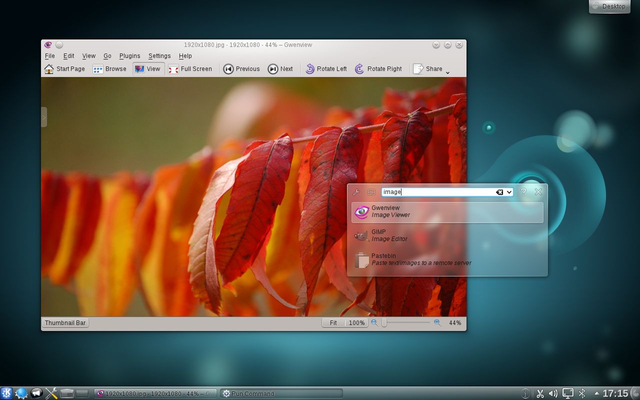 KDE 4.7 beta wydane 