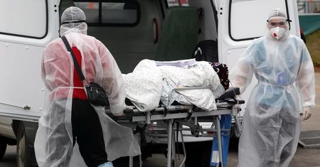 W Rosji rośnie liczba zgonów na Covid-19 najwyższa od początku epidemii.