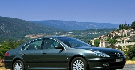 Peugeot 607