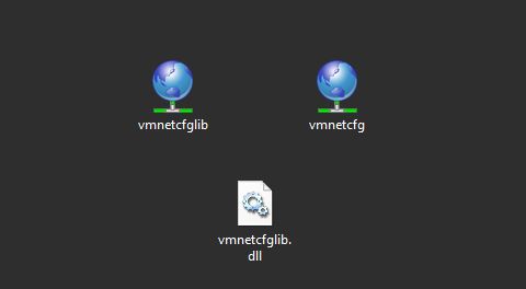 Pliki które należy skopiować do folderu VM Player