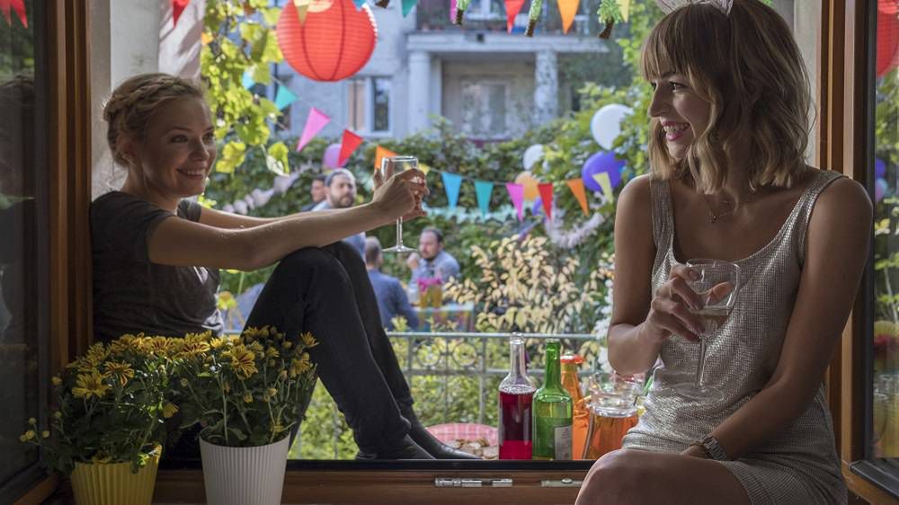 Paulina Gałązka w czterech produkcjach w 2018 roku
