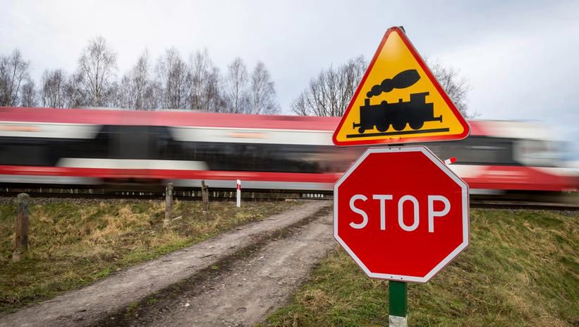 Dwa Pociągi jechały wprost na siebie, po tym samym torze. Maszyniści zauważyli to w ostatniej chwili.