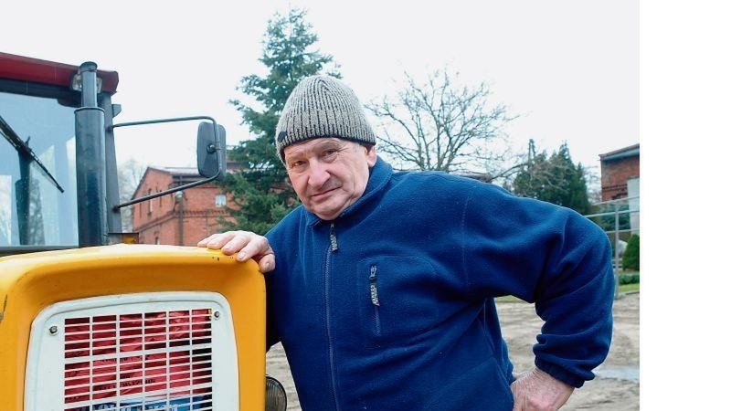 Stanisław Szymkowiak twierdzi, że najprawdopodobniej będzie musiał zrezygnować z dzierżawy