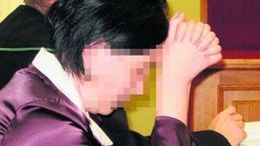 Mirosław M. twierdzi, że to normalne, kiedy wyzywa rodzinę, a żonie się przy okazji dostanie