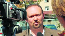 [b]Maj 2008 - Robert Harhala pierwszy dzień na emeryturze[/b]