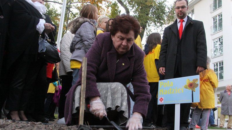 Pola Nadziei w Sopocie - październik 2010