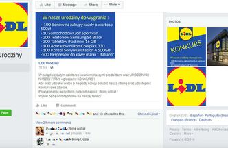 Lidl ostrzega przed fałszywymi konkursami. Uwaga na SMS-y za 30 zł