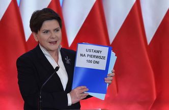 100 dni rządu PiS. "Sukcesem jest program Rodzina 500 plus"