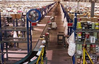 Płatki i mleko od Amazona? - wkrótce to będzie możliwe