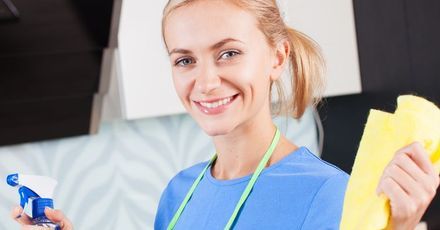Prac domowych nie należy zaliczać do zalecanej aktywności