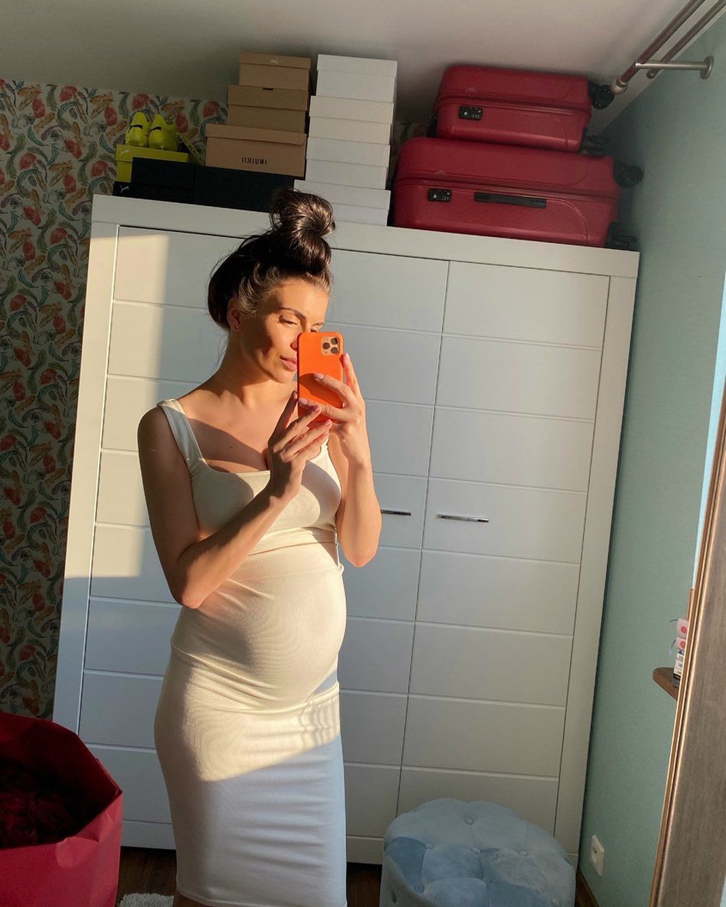 Magda Stępień - 5. miesiąc ciąży