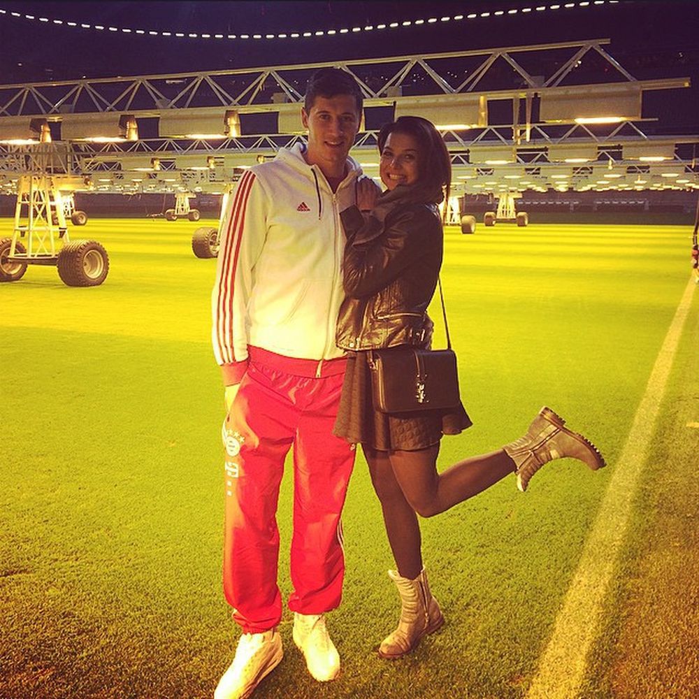 Anna i Robert Lewandowscy
Fot. screen z Instagram