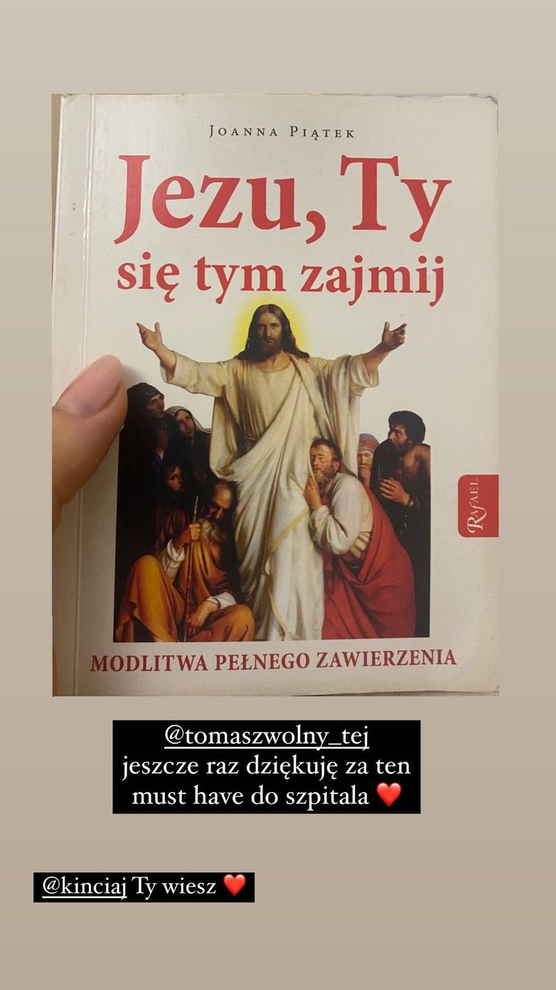 Ida Nowakowska pochwaliła się prezentem od Tomasza Wolnego