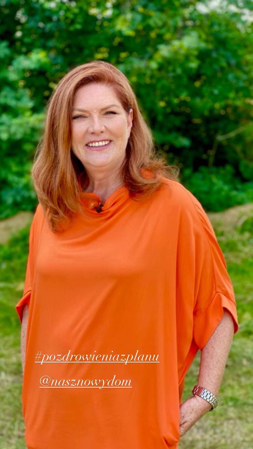 Katarzyna Dowbor - nowa fryzura