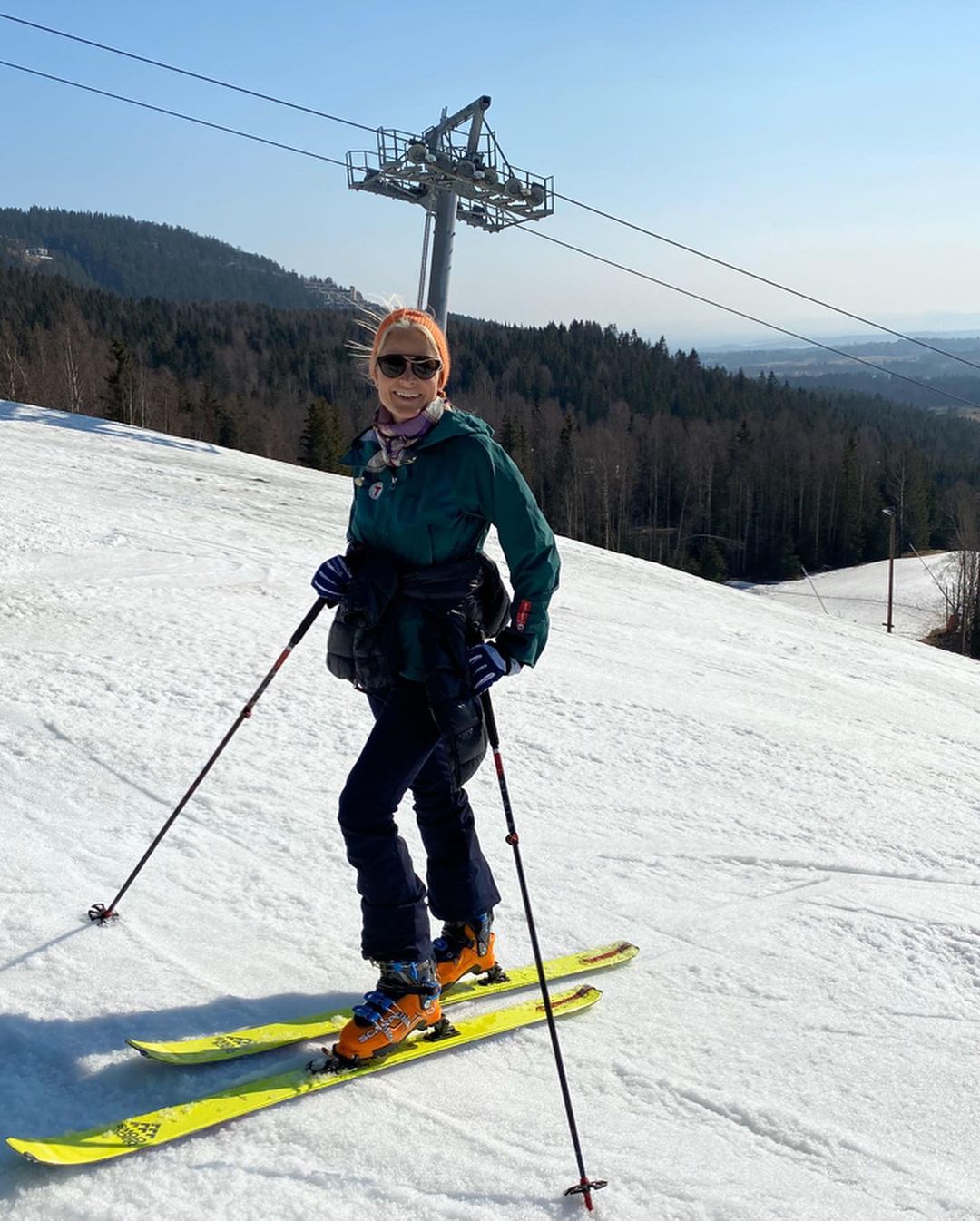 Księżna Mette-Marit miała wypadek na nartach