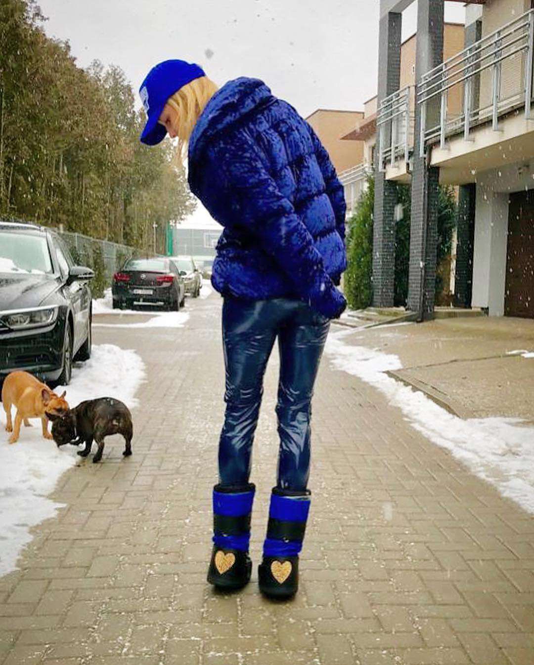 Małgorzata Rozenek jak Smerfetka