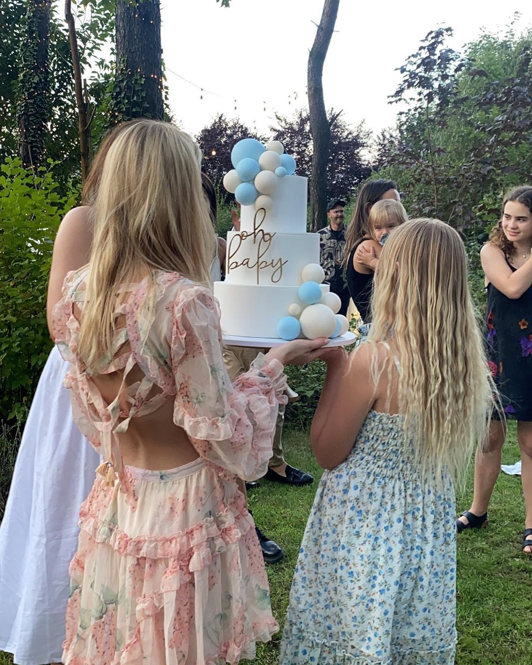 Maffashion pokazała zdjęcia z baby shower