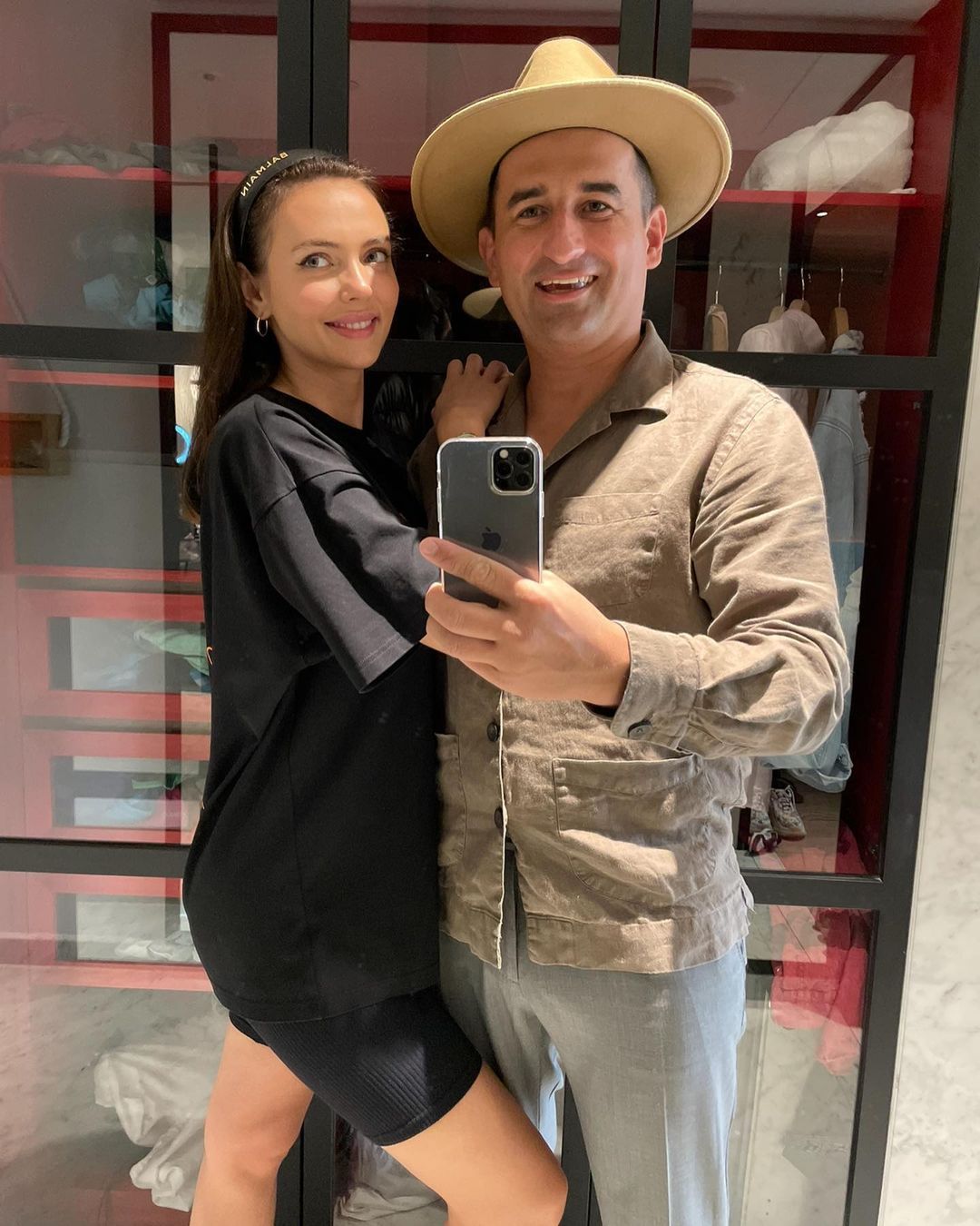 Marcela Leszczak świętuje 42. urodziny Miśka Koterskiego