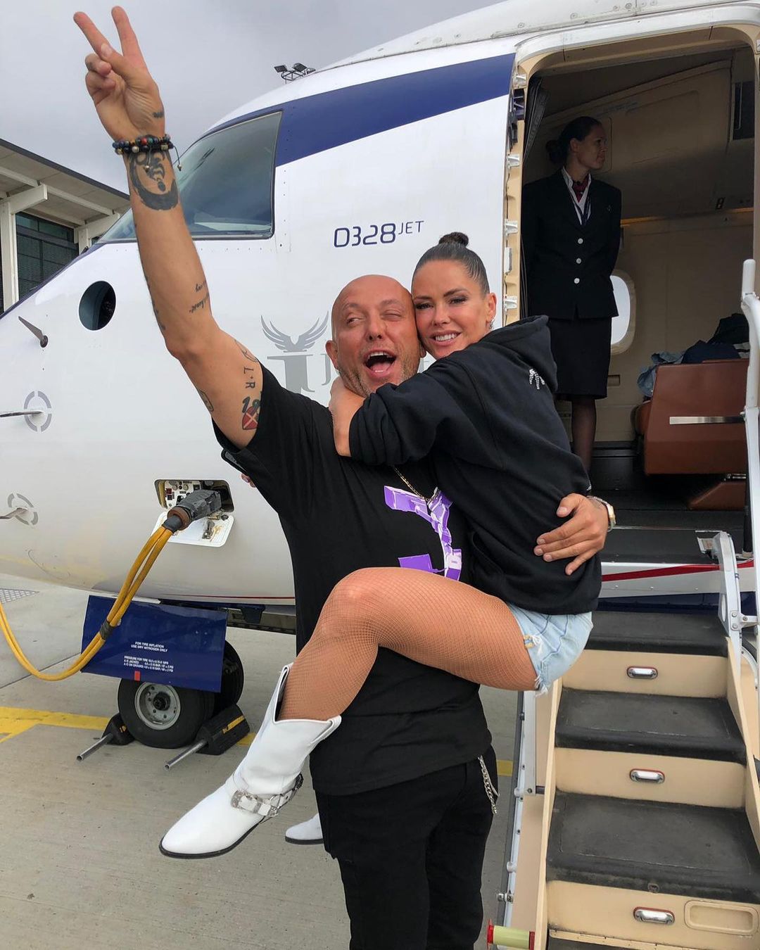 Lene Nystrøm Rasted z zespołu Aqua