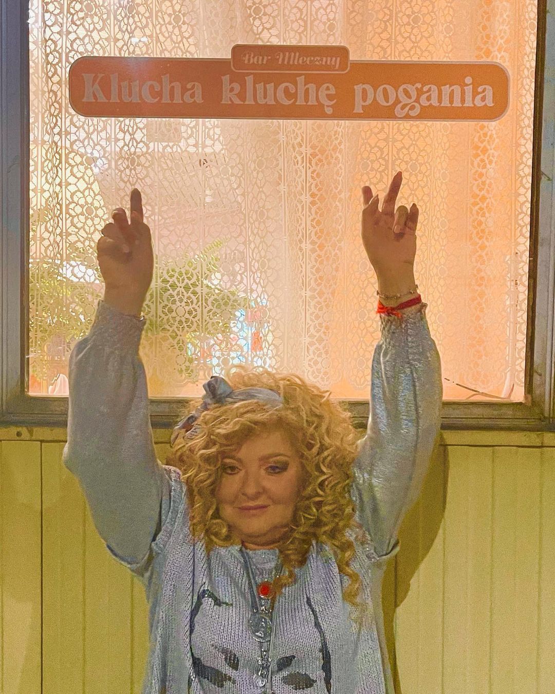 Jak w latach 90. wyglądała Magda Gessler?